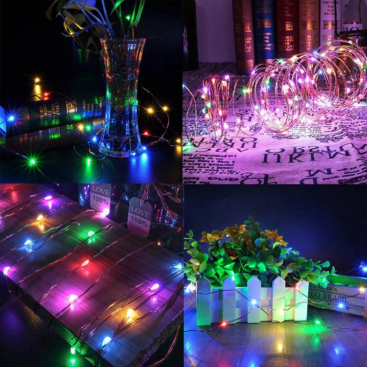 LED Outdoor Solar Lamp String Lights 10M 20M Fairy Holiday Christmas Party Garland Solar Garden Waterproof