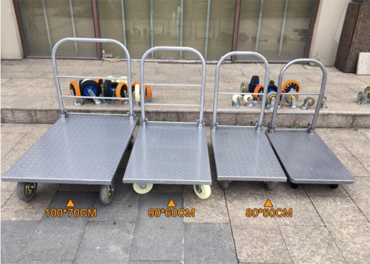 Sinolift hand platform truck hand cart