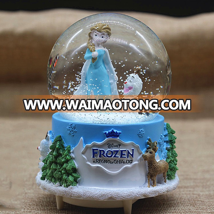 Crystal ball music box music box creative birthday gift girl girlfriends send children children Valentine's Day gifts