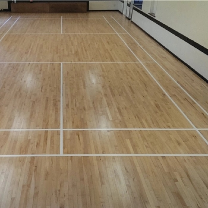 Indoor Maple Badminton Court Sports Wooden Flooring