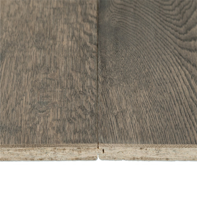 Wholesale Distressed Engineered Oak Real Wood Flooring