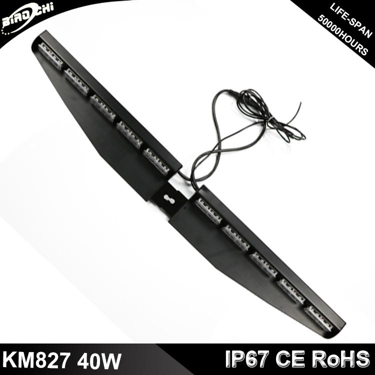 KM827 LED warning lightbar with OEM service and faster delivery time