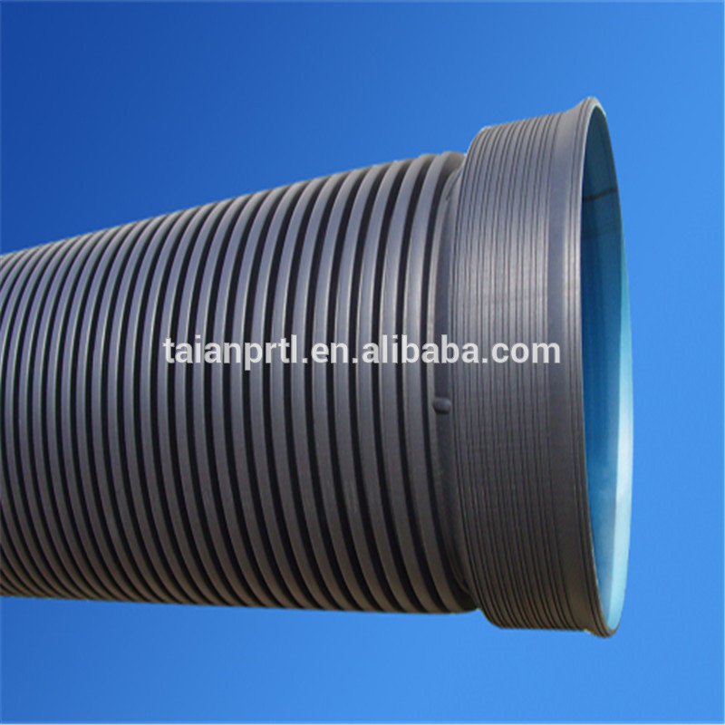 DN 800 Hot Sale HDPE Double Wall Corrugated Pipe