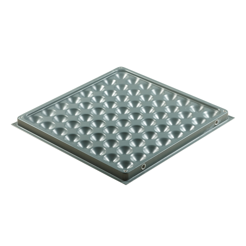 China product price list cement infilled raised access floor OA600 steel floor with customized sizes