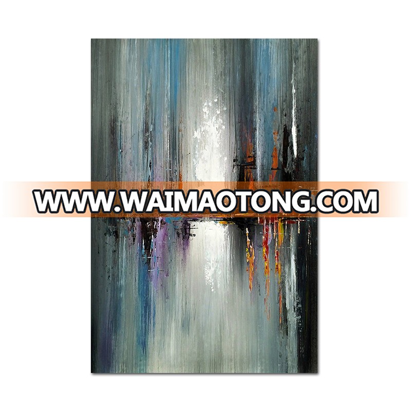 Large sizes Frameless 100% Handmade Color abstract oil Painting On Canvas Wall art Pictures For Living Room Wall Art Home Decor