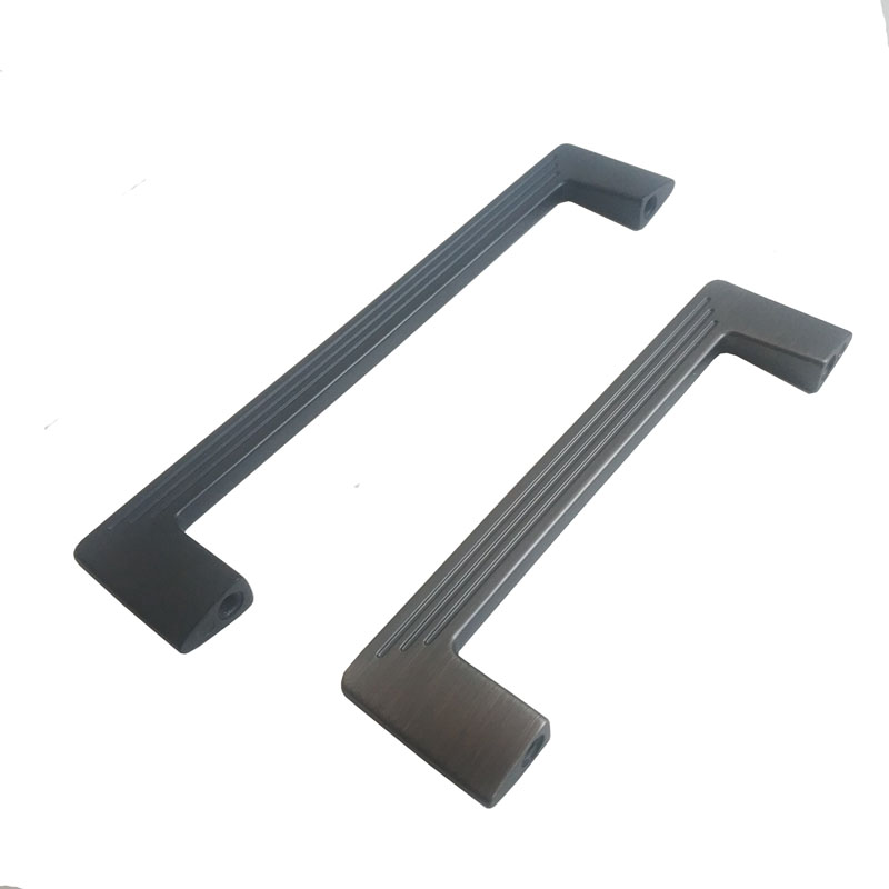 zinc alloy luxury long hardware handle for furniture