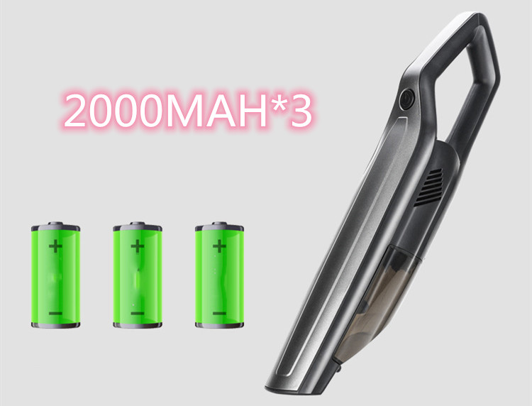 New portable  car vacuum cleaner 12V Handheld Vacuum cleaner  wireless Rechargeable Vacuum Cleaner Quick Charge for Car Home