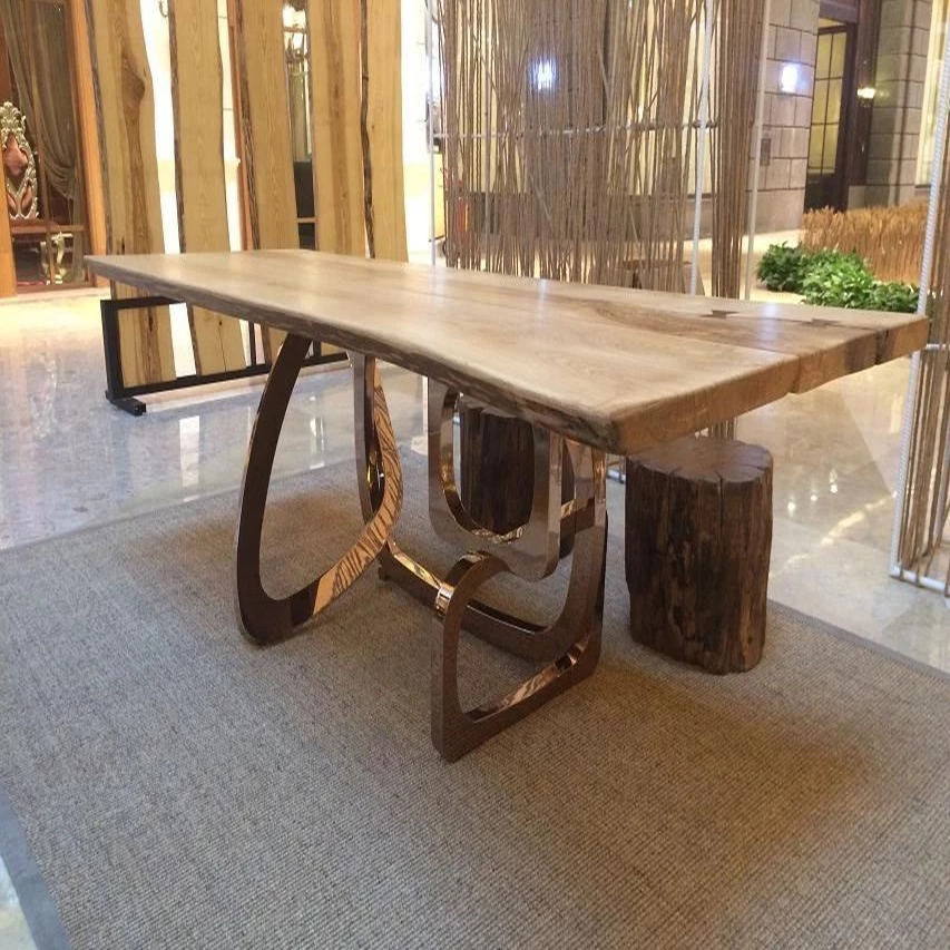 Factory suprise price  Dining table base 304 stainless steel Modern table base