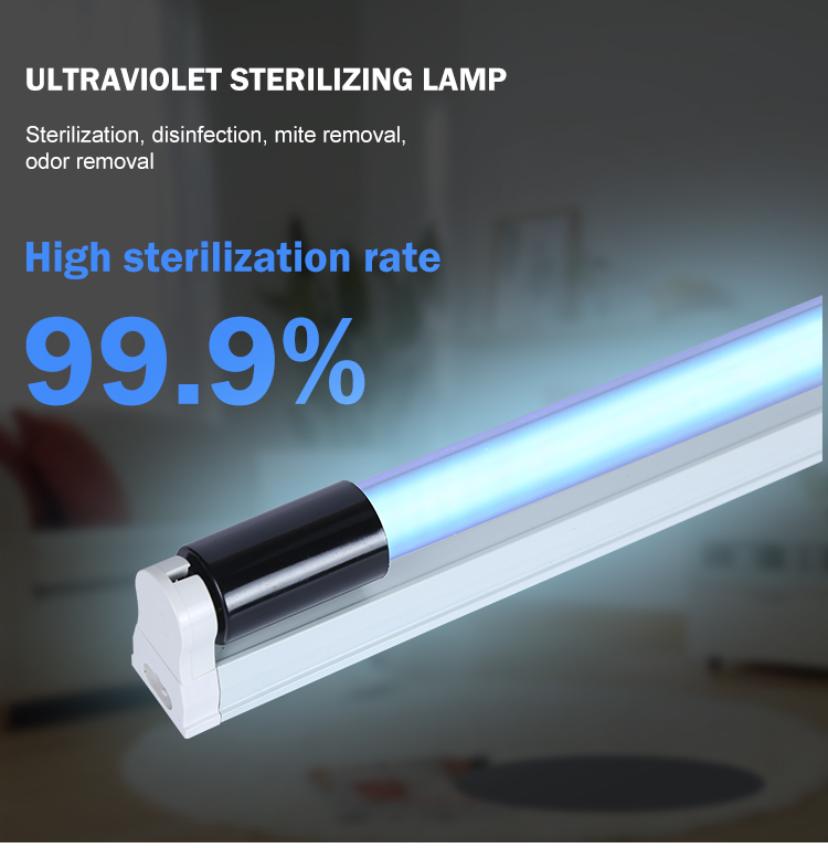 Office school restaurant uv disinfection 10 w uvc ozone germicidal lamp