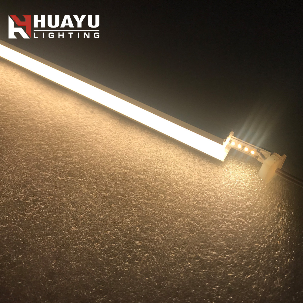 Waterproof LED linear light design aluminum profile for flexible LED strips