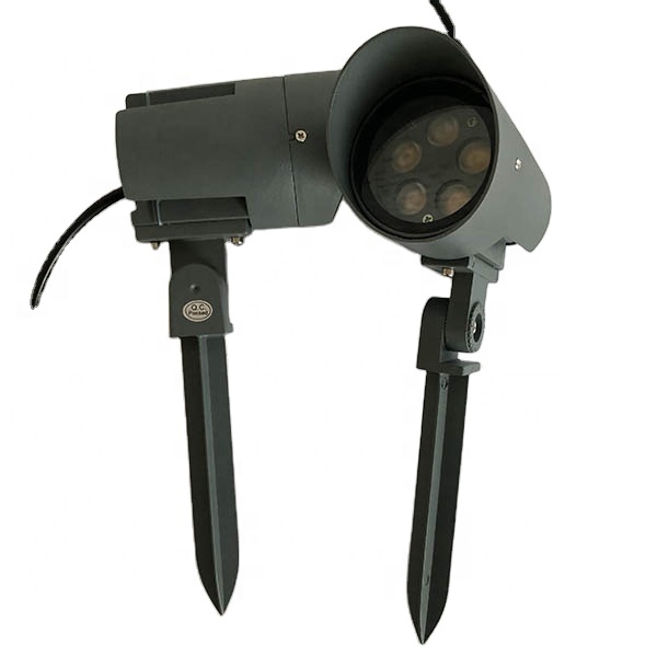 COB LED 15W Garden spike light IP65 Garden Lawn Spotlight with Inground Spike