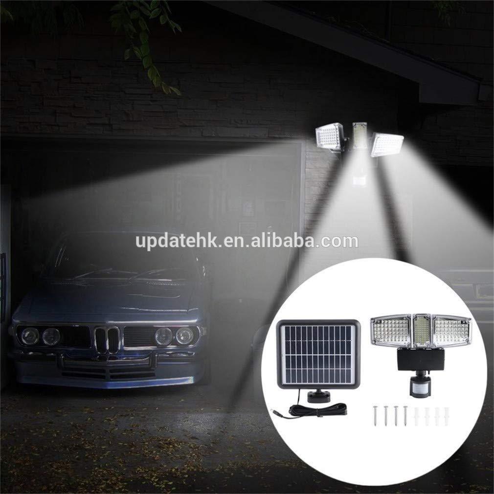 2020  Super Brightess  New Design  178 LED Solar Power  Flood  Light for Garden/Warehouse/Yard