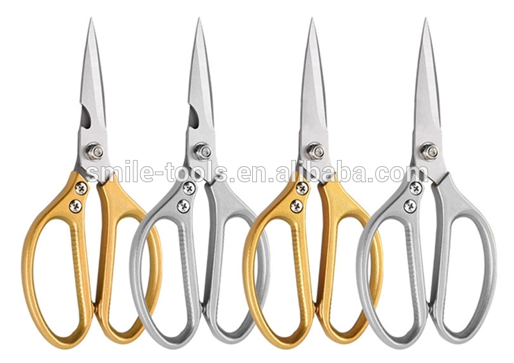 Japanese Style Stainless Steel Kitchen Shears Chicken Cutting Scissors