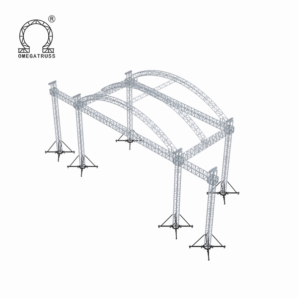 Traffic  Portable Road Safety Barrier gate