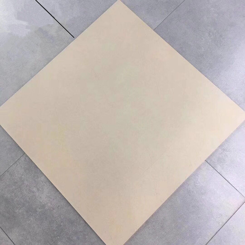 Porcelanato Non Slip Ceramic Floor Tiles 80x80 Light Beige