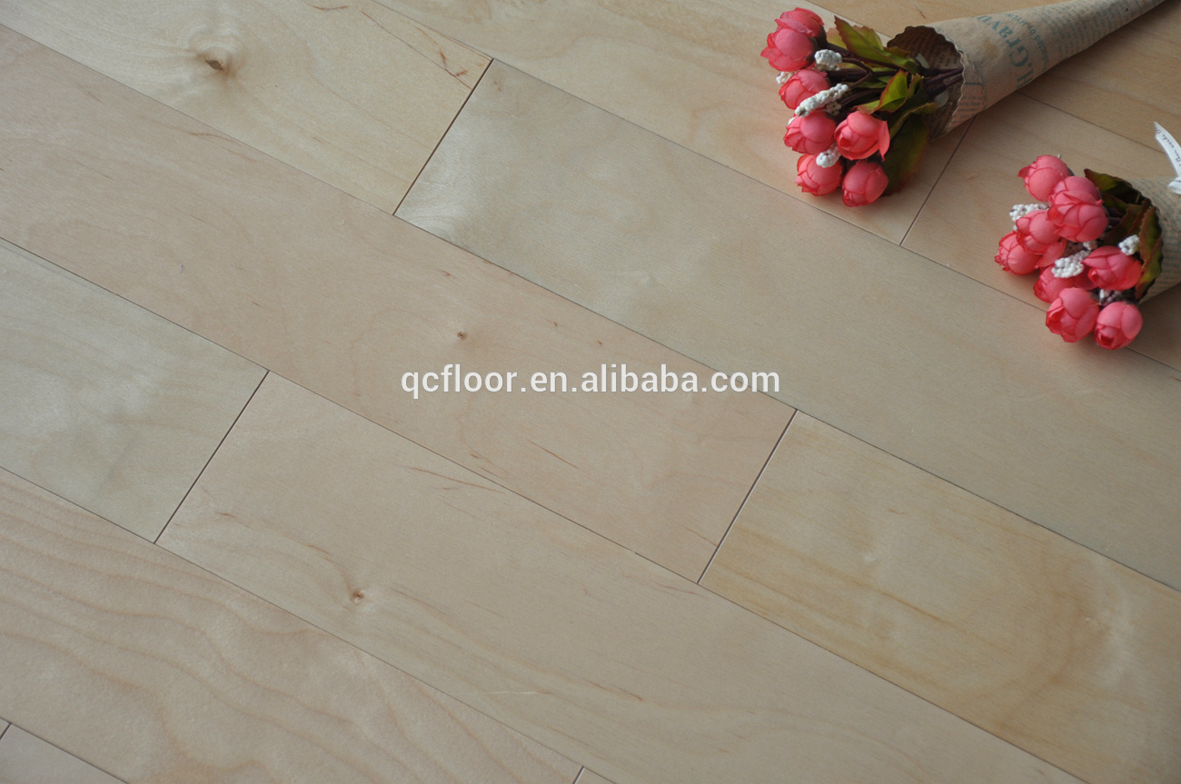 Basketball solid hardwood flooring 15mm thickness best price hot sale flooring