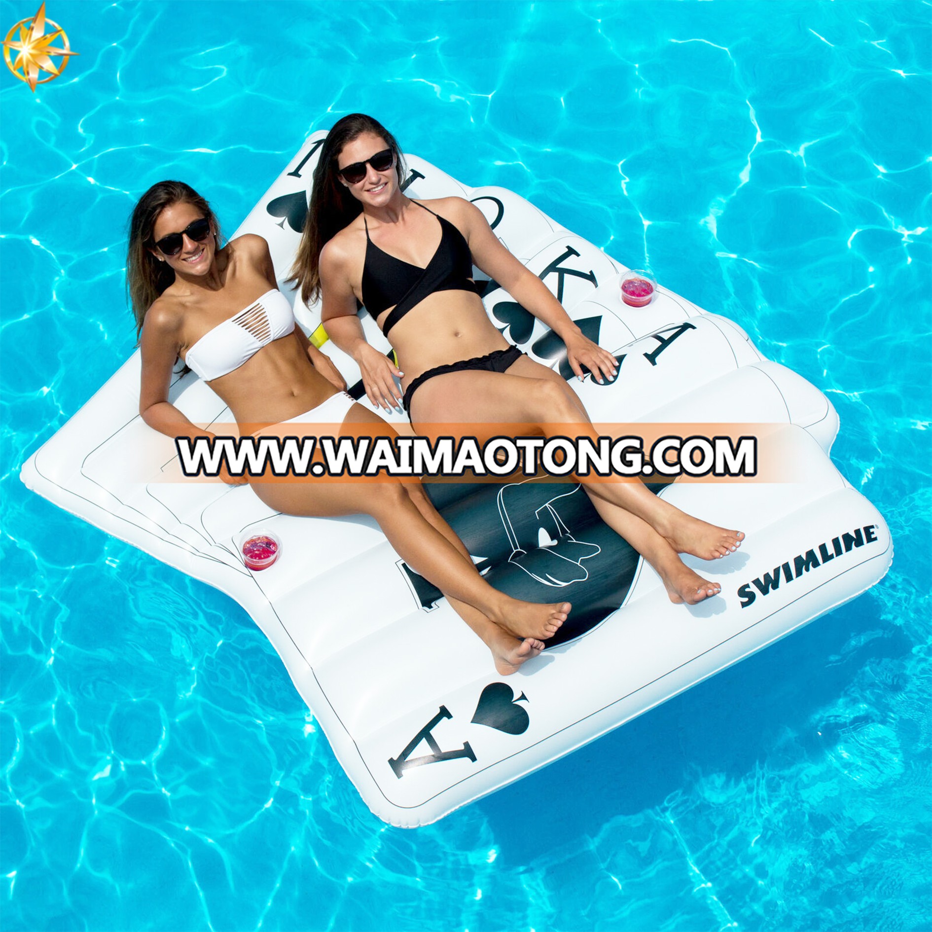 Custom inflatable children's swimming pool water park inflatable baby swimming pool