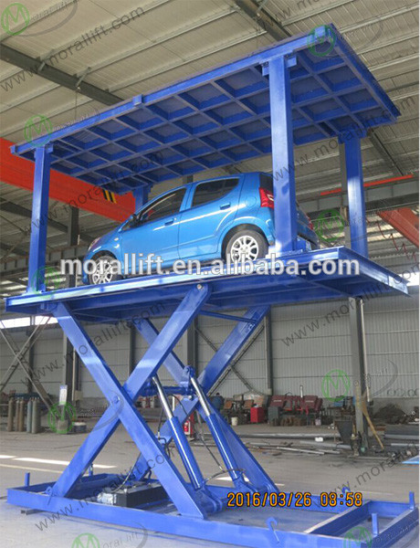 3 Tons Customizable Garage Car Scissor lift with CE