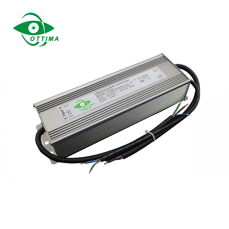 Constant current waterproof electronic 126w emergency power supply dimmable led driver