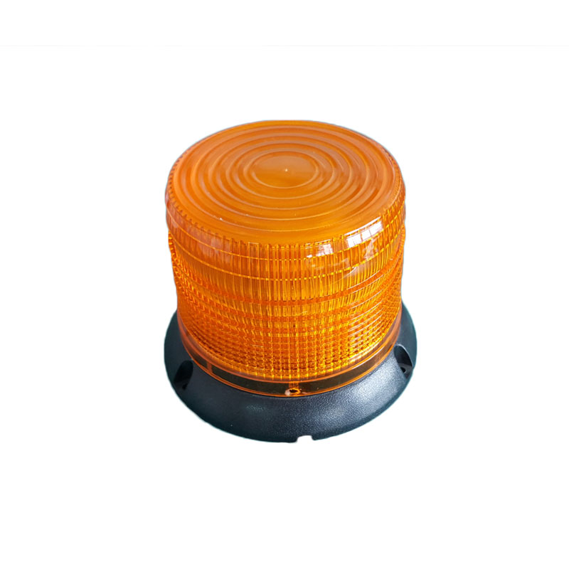 12V led flashing ambulance warning amber rotating beacon light