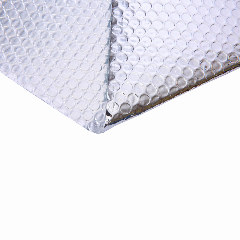 Manufacture light weight heat resistant foil bubble insulation materials for green house