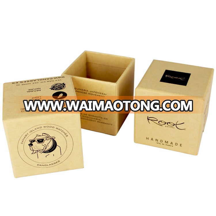 Yilucai Wholesale Packaging Small Gift Display Custom Luxury Square Watch Box