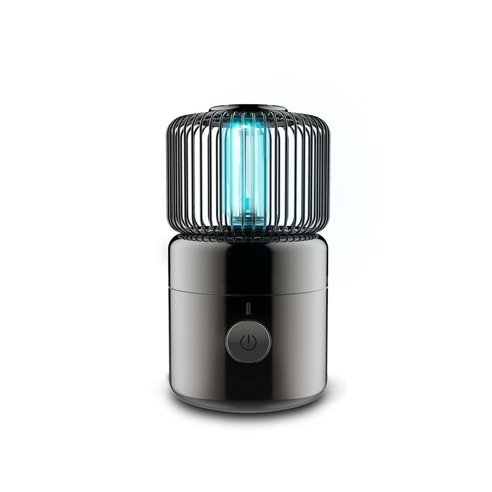 High Quality Portable Mini  USB Rechargeable UV Air Purifier for Small Space Sterilization