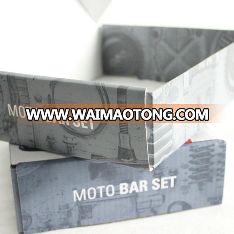 Yilucai Custom Electronic Industrial Use Moto Bar Set Paper Material Corrugated Retail Packaging Box