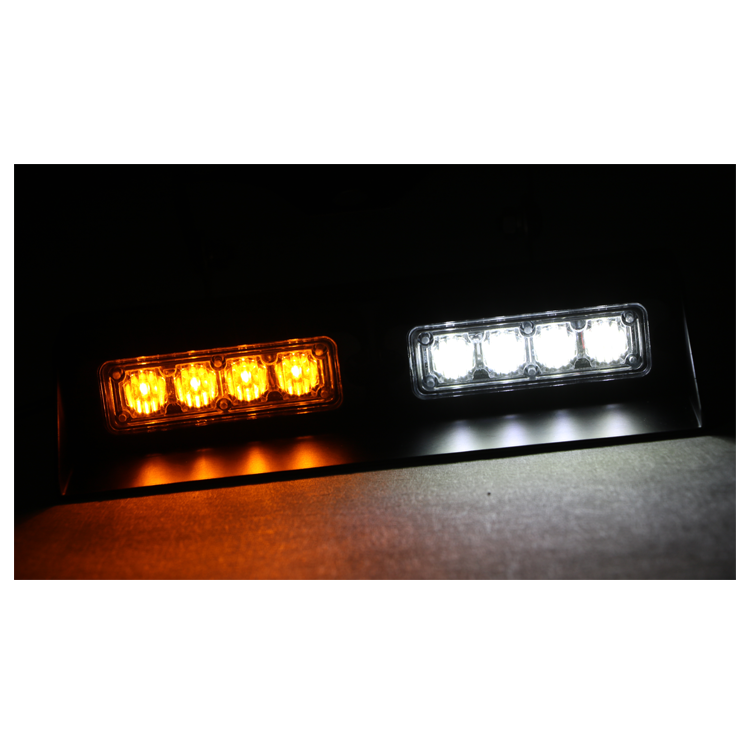 police Deck dash strobe warning lights