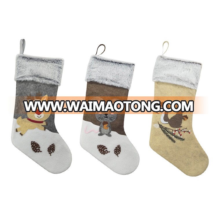 Animal stocking supplies Christmas ceiling hanging Seasonal Decoration