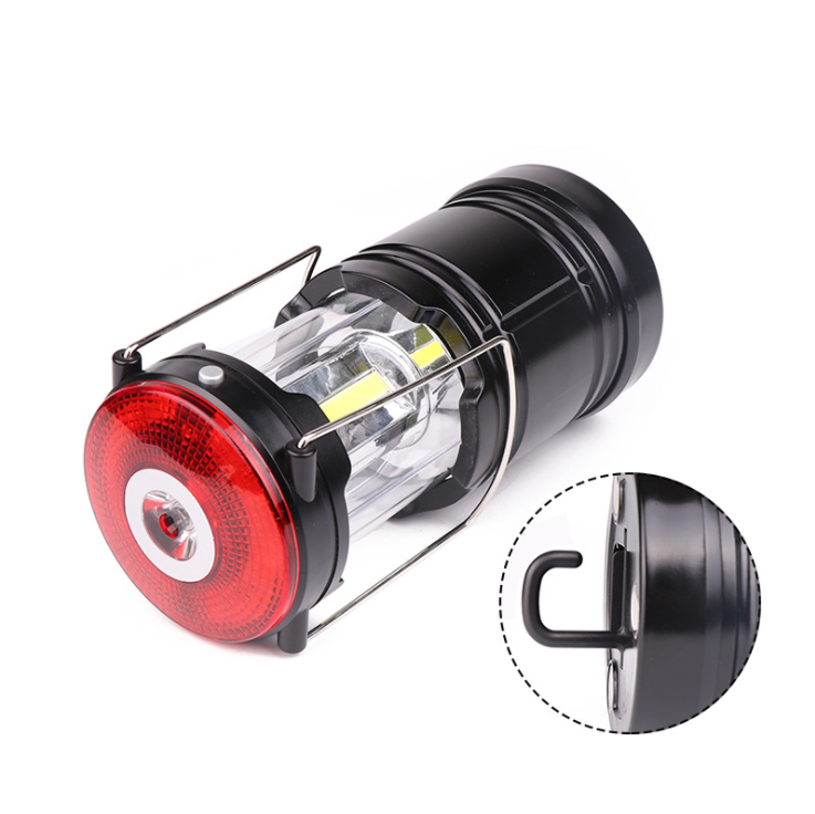 Portable Camping Lantern Red Light Hanging Multifunction LED Camping Light