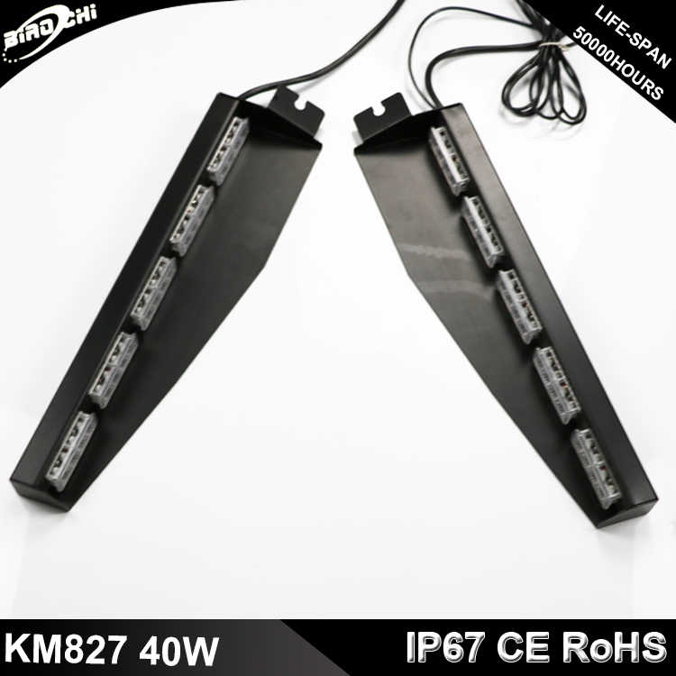 KM827 LED warning lightbar with OEM service and faster delivery time