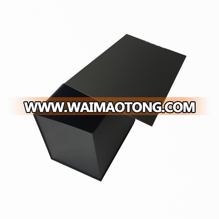 Wholesale Black Cardboard Magnetic Gift Boxes