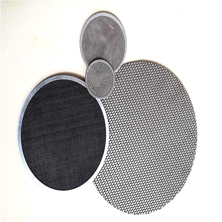 Stainless steel filter metal mesh filter