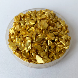 recycled 1-3mm 3-6mm  craft/terrazzo mirror chips crushed glass