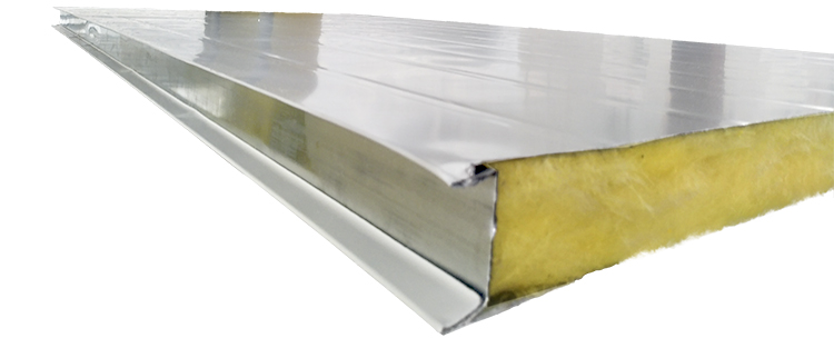 Interior & exterior glasswool sandwich panel board fencing for warehouse building