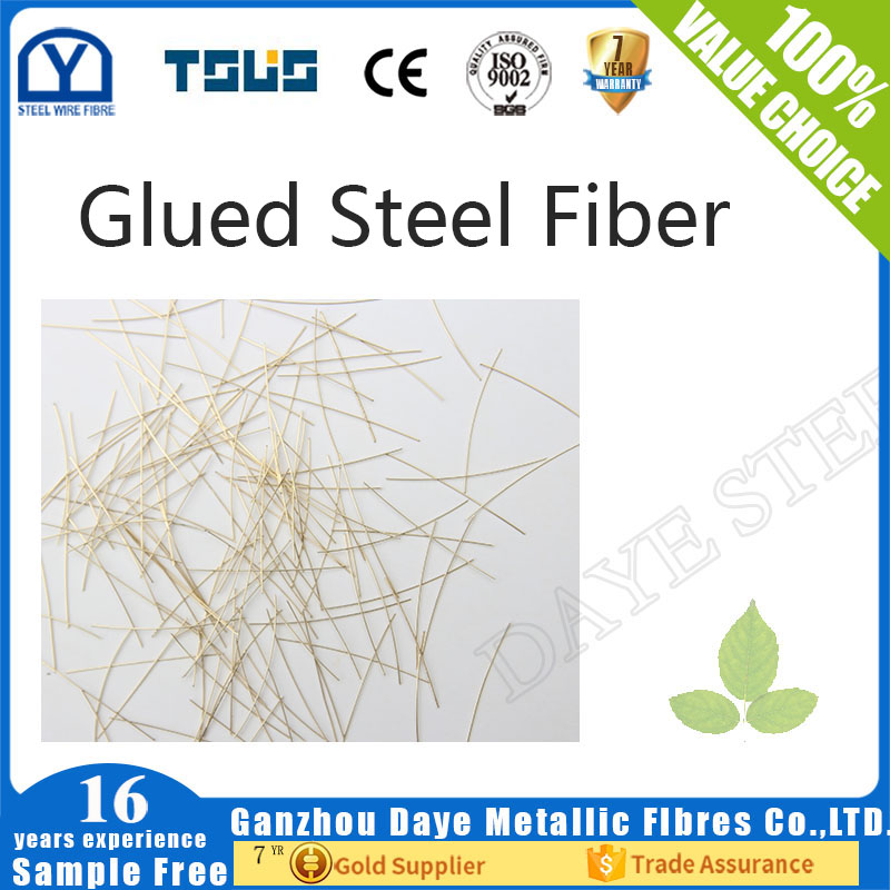 Concrete Steel Fiber Steel Straight wire fible Brass Coated Steel Fiber