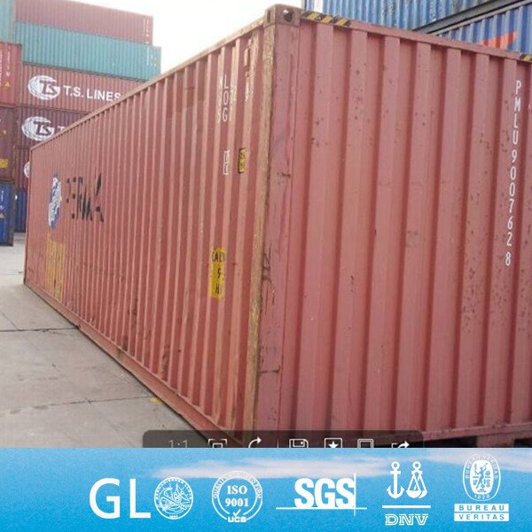 Guangzhou Shenzhen Repainted Used 40ft HC ISO Dry Shipping Containers with CSC certification