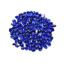 1-3mm 2-4mm colorful  Decorative Irregular swimming pool finish iridescent beads