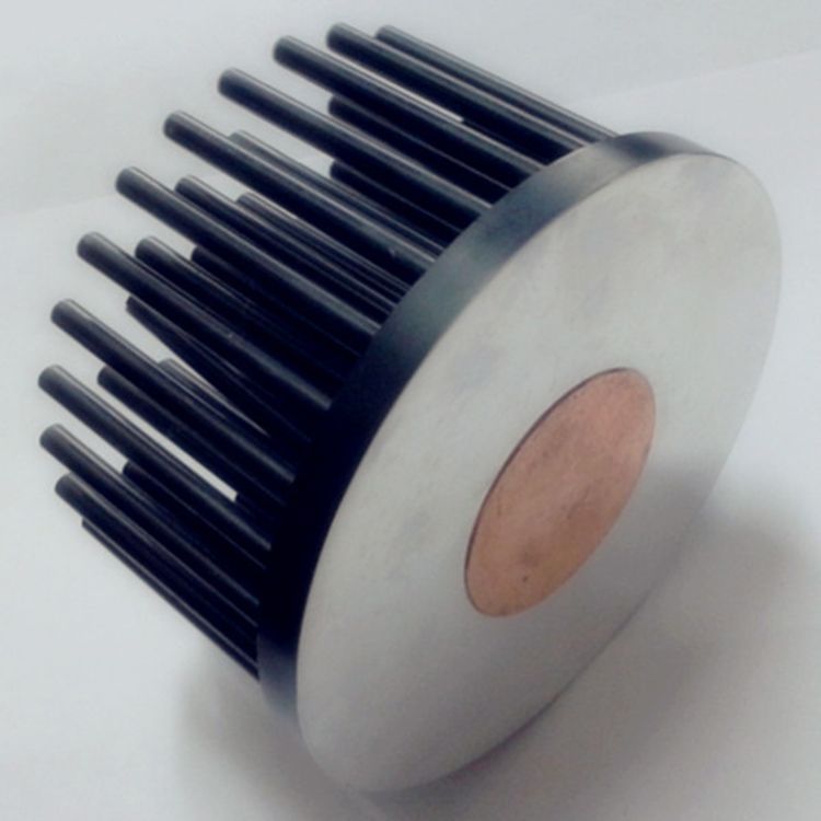 Aluminum extrusion heat sink radiator transformer cooling fin