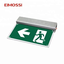 Printing small quantities running man exit sign for Restaurants & Hotels