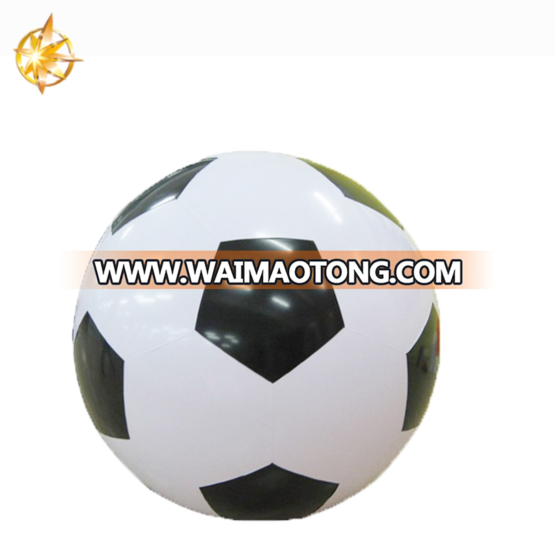 Sell hot PVC inflatable beach ball can print logo inflatable beach balls