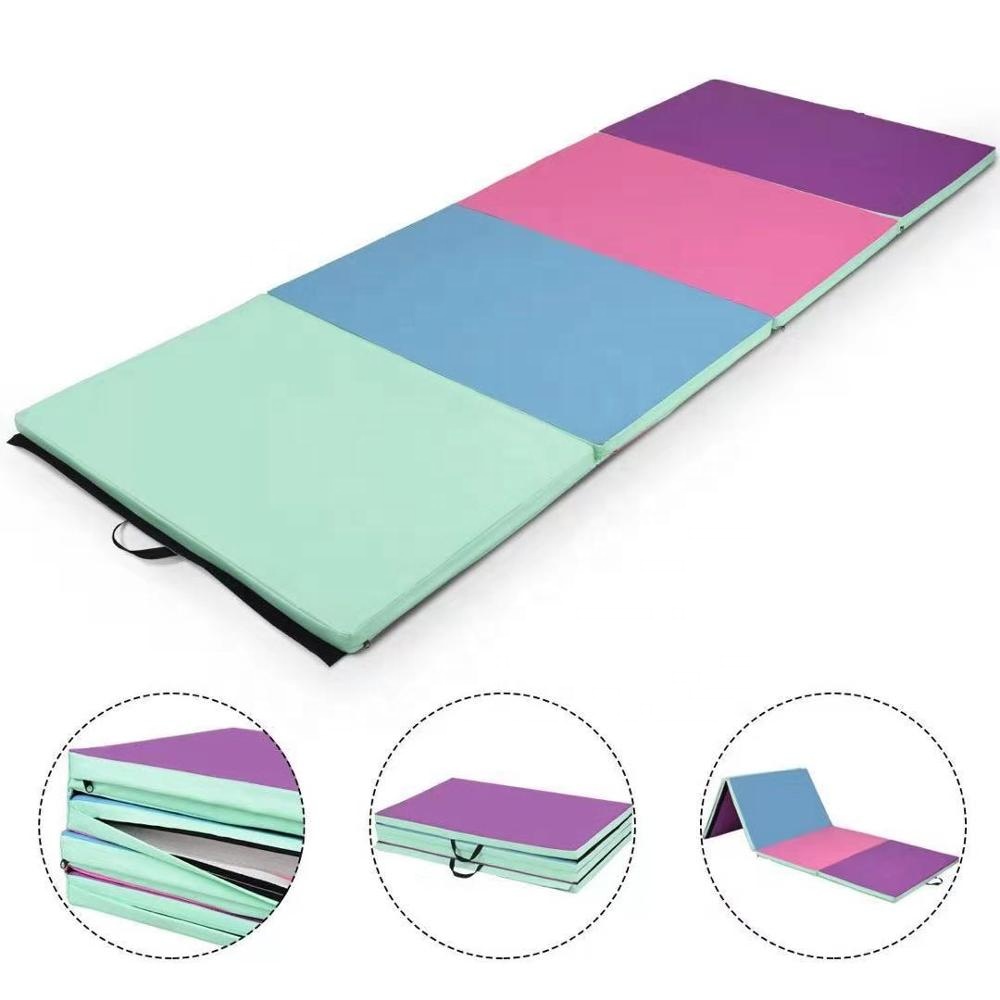 Folding Portable Exercise Gymnastics Mat