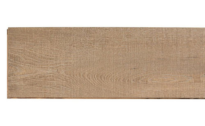 UV Lacquer Wire Brushed Oak Solid Hardwood Flooring Supplier