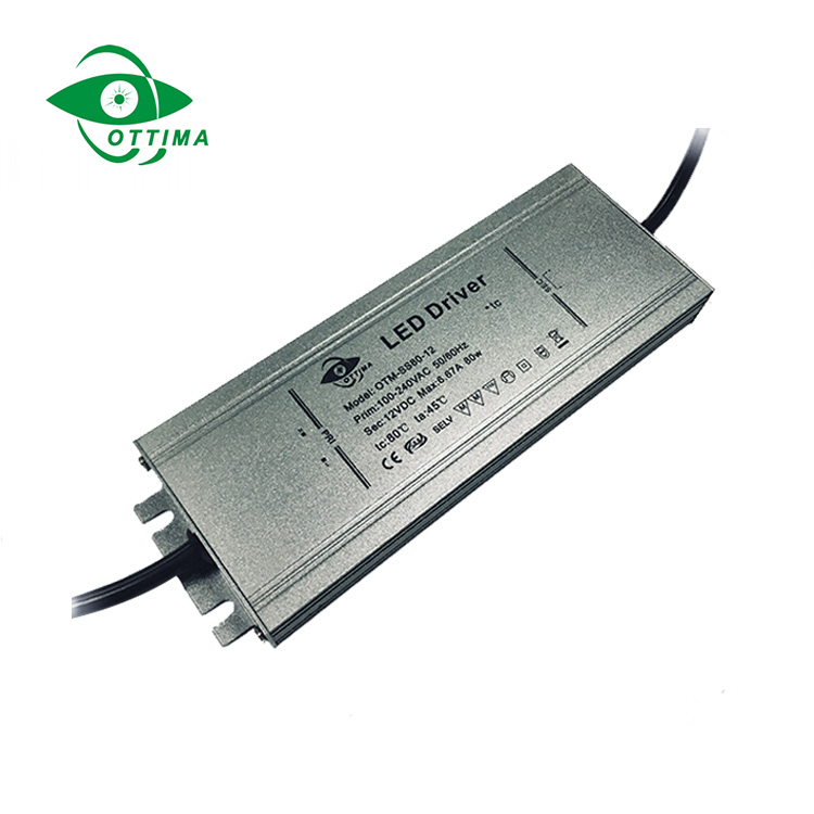 High quality custom 300w waterproof ultra-thin constant current led driver led power supply