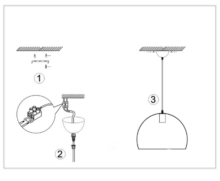 Industrial hanging light matte black vintage metal pendant lamp iron multiple shapes chandeliers