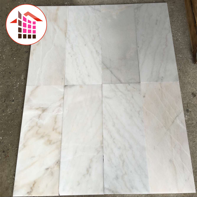 wholesale own quarry natural cheap guangxi white marble