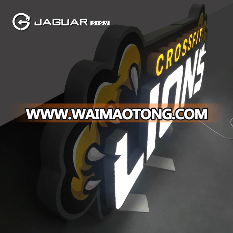 Manufacturer Custom Store Sign Custom Made Large 3D Sign Board