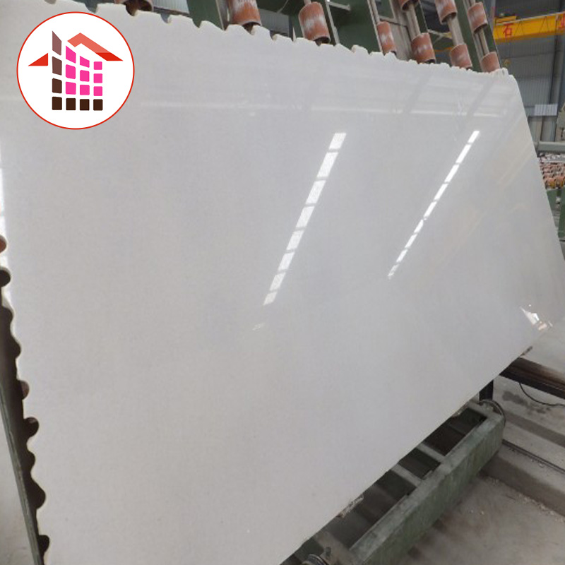 Natural Vietnam white marble tile