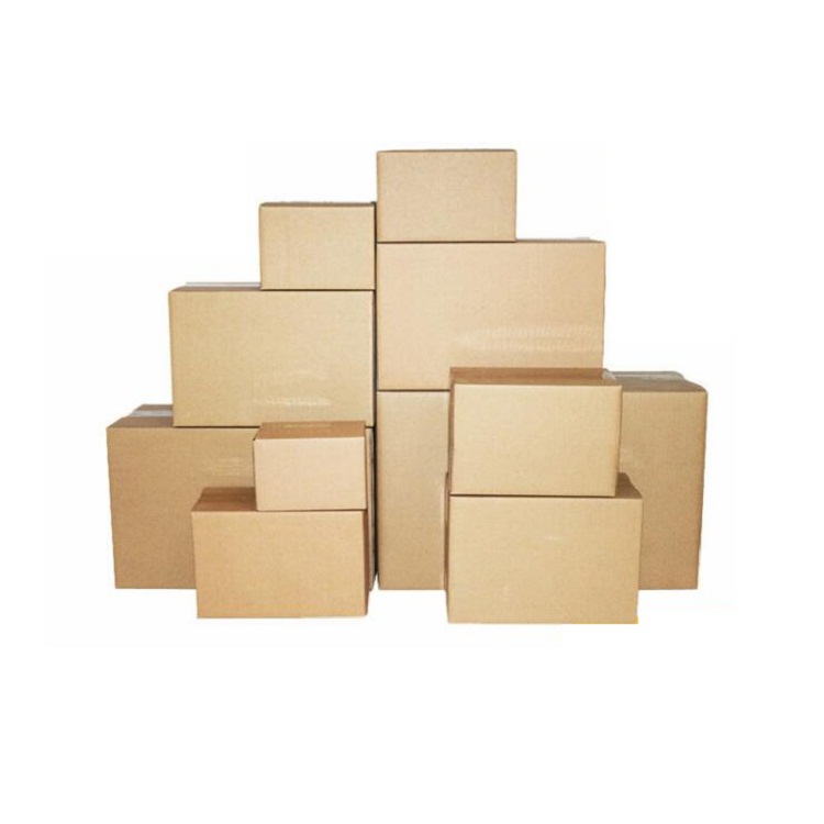 Custom Corrugated Cardboard Box Shipping Cartons Multi-Depth  5-Ply Corrugated Mailer Box for Shipping